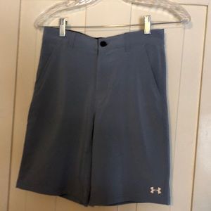 Boys Under Armor Golf Shorts
